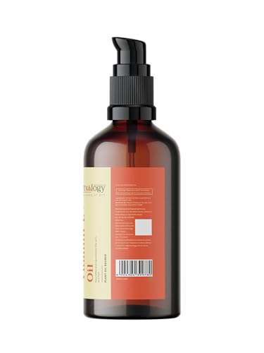 Image of Tattvalogy Vitamin-E Oil (50ml) | Pure Vitamin-E Oil Extract | Treats Hair & Skin Issues | Makes Soft, Supple and Silky Skin | Natural Preservative for your DIY Preparations | For both Men & Women