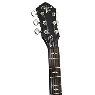 Michael Kelly – PATRIOT DECREE OP – Guitare electrique – Tobacco Burst (open pore) - Les Beatles, Paul McCartney, John Lennon, RIngo Starr, George Harrison Michael Kelly - PATRIOT DECREE OP - Guitare electrique - Tobacco Burst (open pore) – Image 6