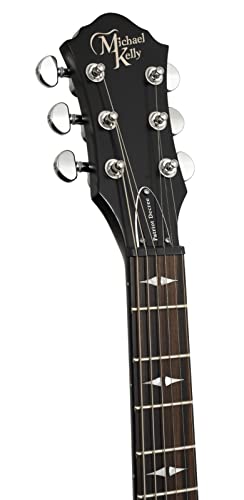 Michael Kelly – PATRIOT DECREE OP – Guitare electrique – Tobacco Burst (open pore) - Les Beatles, Paul McCartney, John Lennon, RIngo Starr, George Harrison Michael Kelly - PATRIOT DECREE OP - Guitare electrique - Tobacco Burst (open pore) – Image 7