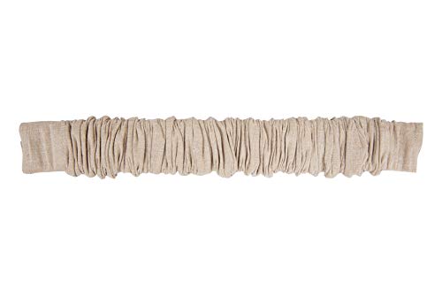 Creative Co-Op Cream Chandelier Cord Cover, Bleached Jute, 6'