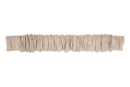 Creative Co-Op Bleached Jute Chandelier Cord Cover, 6