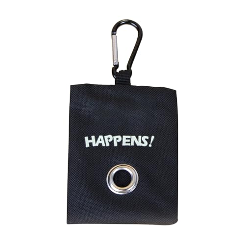 Soporte Para Bolsas De Excrementos De Perros: Paseos Con Manos Libres Sin Complicaciones | Dispensador De Bolsas Para Excrementos De Tela Oxford Resistente Al Desgaste Con Mosquetón | Para Dueños De P