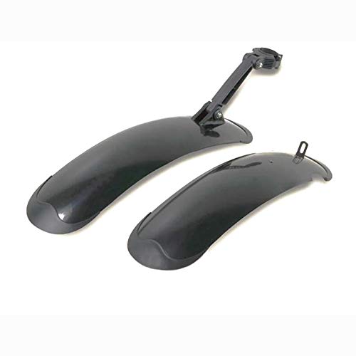 INAUGURAL Guardabarros para Bicicletas Guardabarros De Plástico Bicicleta De Montaña Guardabarros Bicicleta De Nieve 26 Pulgadas Neumático Gordo Accesorios De Ciclismo (Color : Upguard)