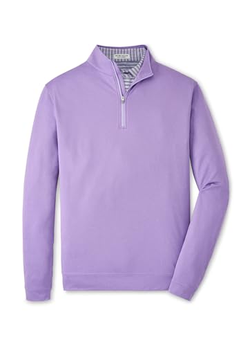 Dragonfly Melange Performance Quarter-Zip by Peter Millar