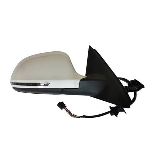Rétroviseur électrique droit blanc avec mémoire pour modèles T3 2013-2018