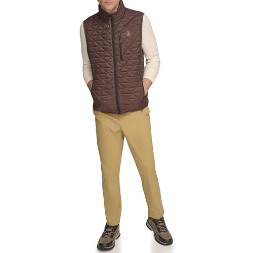 Image of BASS OUTDOOR Men's Quilted Light Weight Packable Puffer