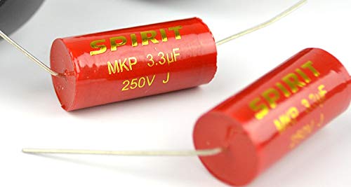 Davitu 10PCS Capacitor treble fever Promise MKP capacitor 3.3uf speaker car speaker crossover