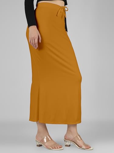 Image of Nexsus Stretchable Saree Shapewear | Petticoat for Women | Cotton Blended | Skirts for Women | Shape Wear Dress for Saree | Available in 80+ Colors and Plus Sizes