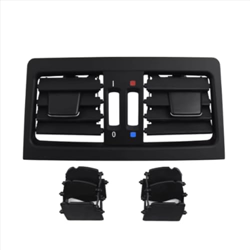 Rejilla de ventilación premium para coche: aireador de salpicadero Serie-3 E91