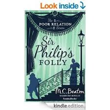 Sir Philip's Folly (The Poor Relation, Book 4) 0312099126 Book Cover