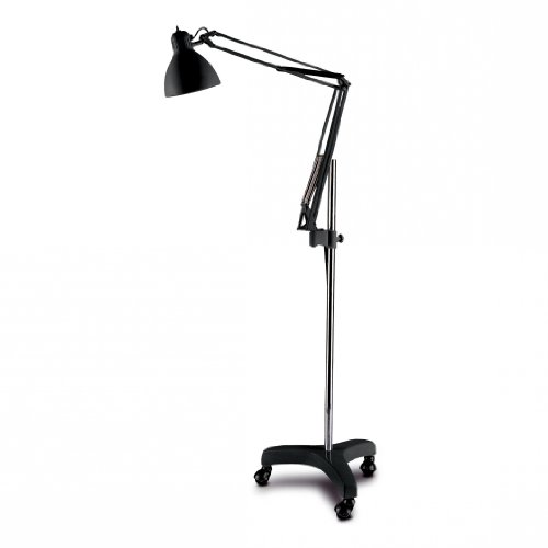 NASKA 1 lampada a stelo, Alluminio