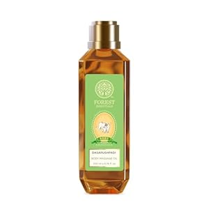 Forest Essentials Dasapushpadi Baby Body Massage Serum 200ml (Baby Oil)