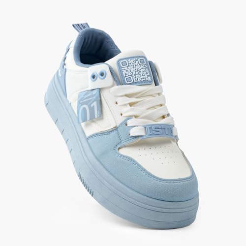 Image of SOLETHREADS DEFY Sneakers for Women | Stylish & Fashionable| Comfortable|Walking Shoes| Lightweight Flexible| Skid-Resistant| Everyday |Casual Shoes for Women