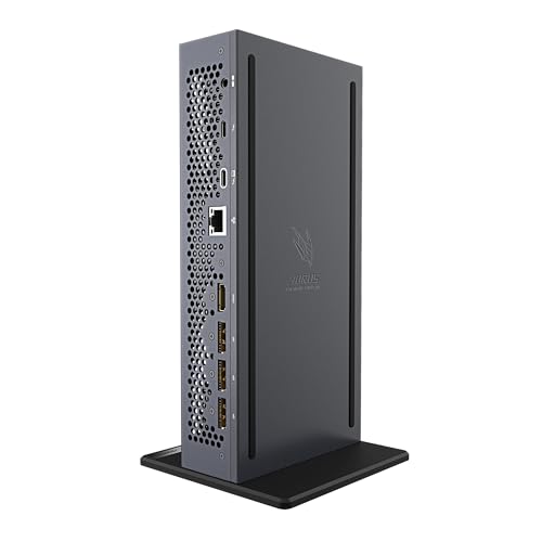 Image of AORUS GeForce RTX 5060 Ti AI Box External Graphics Card, 16GB GDDR7, Thunderbolt 5, DLSS 5, Ray Tracing, Compact eGPU