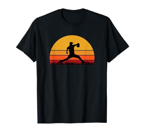 Baseball Pitcher T-Shirt Starting Closer Relief