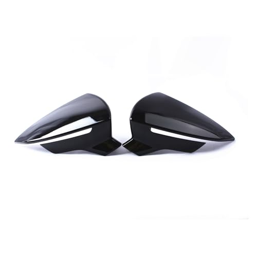 Couvercle de rétroviseur aspect fibre de carbone pour Seat Leon 3, Ibiza 5 et Arona