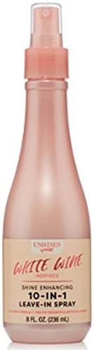 Unwined 10 In 1 Leave In Spray! Your Choice Of Rose, Red, Or White Wine! Rose Is Great For Color Protection! Red Is Great For Repairing! White Is Great For Shine! Smells Great! (Shine Enhancing White)