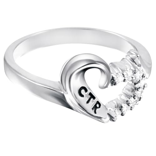 LDS Womens 0.925�X�^�[�����O�V���o�[�X�C�[�g�n�[�gCTR [�E�̃����OA�L���[�r�b�N�W���R�j�E���̃K�[���Y ? LDS�����O�AWomens CTR�����OGirls CTR�����O�A�o�����^�C���A�L�O��