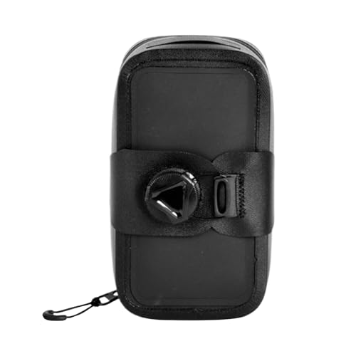 Sacoche de selle pour vélo imperméable avec boucle de serrage