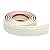 COUKIU Flexible Wall Base Moulding Trim, Peel and Stick Rubber Baseboard Molding, 3 Inch x 16.4 Feet Vinyl Wall Base Cove Base (Creamy White)