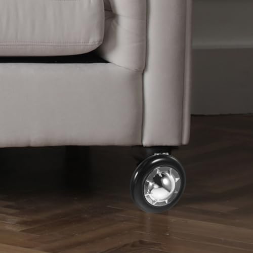 Roues pivotantes de remplacement durables et faciles à installer - 6
