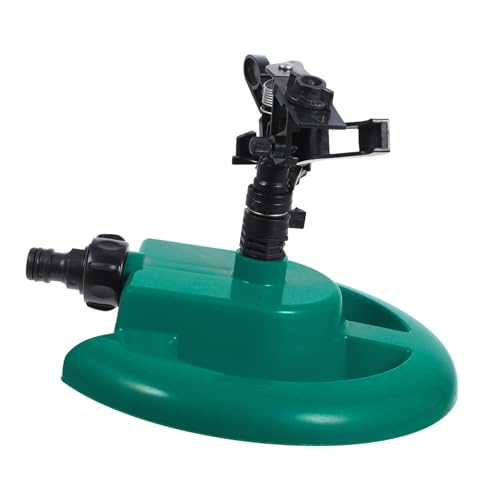 Levemolo Irrigatore Giardino Automatico Rotante Gradi per Irrigazione Prato Spruzzatore Acqua per Piante Fiori Verdure Impianto Irrigazione da Giardino