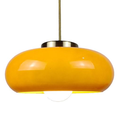Lampe suspendue en verre CPYGMXI au style minimaliste français pour salon et cuisine