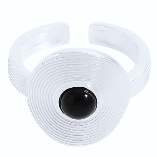 Bague réglable en argent 925 NicoWerk, l'accessoire tendance du quotidien