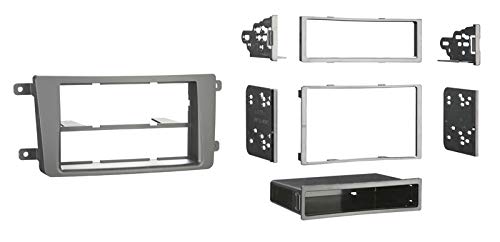 Harmony Audio Compatible with Mazda CX 9 2010 Single Double DIN Stereo Harness Radio Install Dash Kit Package