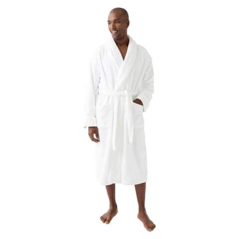 Cozy Earth Luxe Bath Robe, Color White, Size X-Small Cover