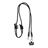 ホールドチューブ（Hold Tube） ショルダーストラップ 6mm HS-0201 ブラック 130cm （ブラック/ＦＦ/Men's、Lady's）