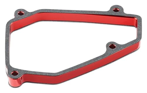 Tapa de válvula de potencia de escape mecanizada en azul para RR 250 300