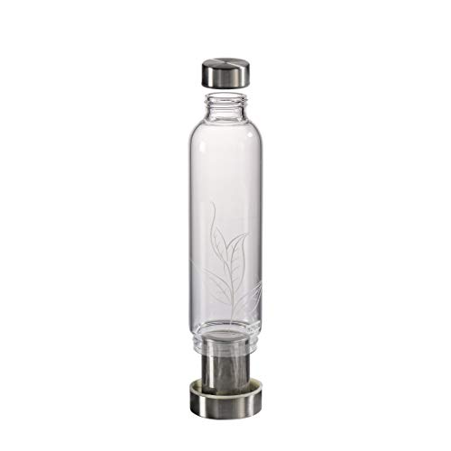 Glazen fles, 1 liter/750 ml/1,5 liter, waterfles met rietje en deksel, drinkfles van glas met neopreen hoes en roestvrijstalen zeef, glazen drinkfles voor sport, kantoor, school en outdoor, 1500 ml Glazen fles, 1 liter/750 ml/1,5 liter, waterfles met rietje en deksel, drinkfles van glas met neopreen hoes en roestvrijstalen zeef, glazen drinkfles voor sport, kantoor, school en outdoor, 1500 ml