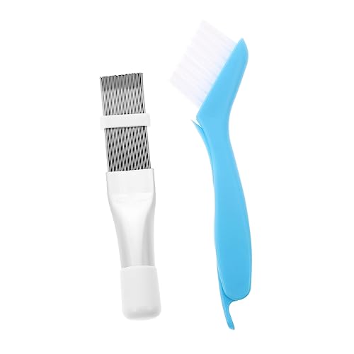 ANDRESLAD 1セットエアコンフィンブラシ 冷凝器清掃用ツール 入り 不?鋼フ