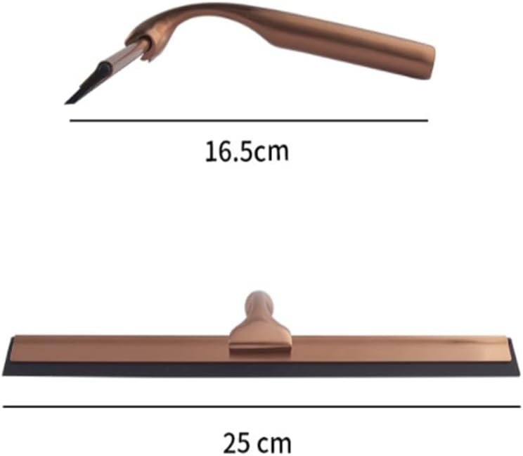 Stainless Steel Wiper Household Bathroom Tile Glass Cleaning Tool Glass Scraper