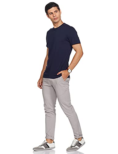 Image of Reebok Men's Solid Slim Fit T-Shirt