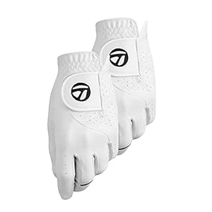 TaylorMade Men’s Stratus Tech Golf Glove (Pack of 2)