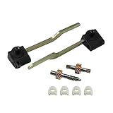 BuliBoao Convertible Top Latches & Motor Repair Gears Kit for BMW E36 E46 E64 318i 323i 325i 328i 330i 645i 650i M3 M6 67618370816