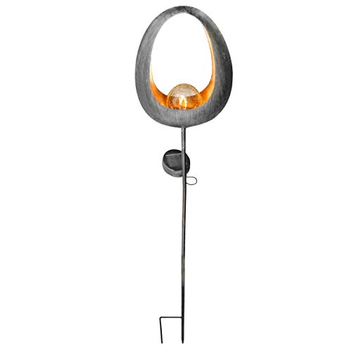 Tuinverlichting op zonne-energie Alma Garden Fireball 4038732203754