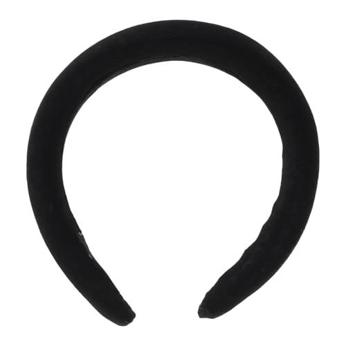 PARSA Beauty Comfy Hoop Dark Queen – bequemer Haarreif in Schwarz mit...