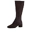 Dark Chocolate Suede