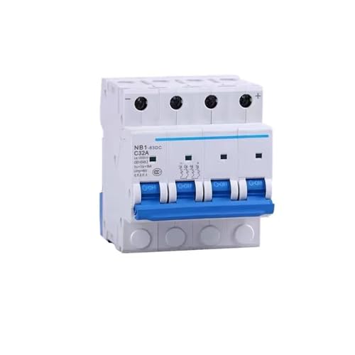 Disyuntor de CC para aislar la energía solar de casa con interruptor 4P 1000V 32A 4