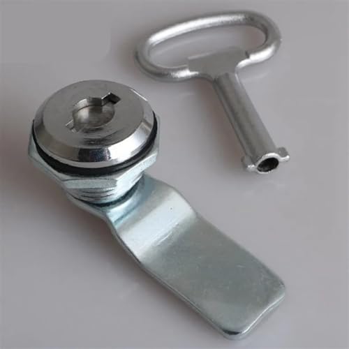 Serrure cylindrique pour armoire de commande électrique