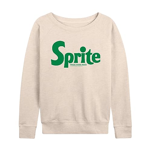 HYBRID APPAREL - Sprite - Monochrome - Women's Lightweight French Terry Pullover