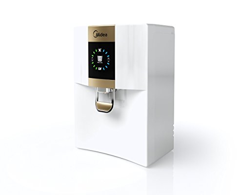 Image of Midea MWPRU080SL7 Ultraviolet, Reverse Osmosis Water Purifier - 8L