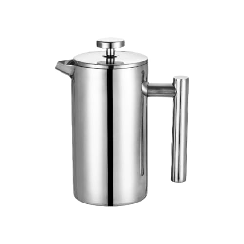 Bxzzuis t`vX R[q[|bg 304XeXX`[ ۉ݌v e 350ml/800ml/1000ml Ɩp ƒp 蒊o |bg t`vXR[q[ [J[ (Vo[,350ml)