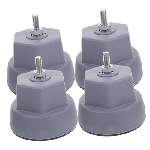 HONMEET 4Pcs Walk Washer Mat Vibration Silent Pads for Washing Machine and Dryer Durable Furniture Foot Pads and Non Skid Design