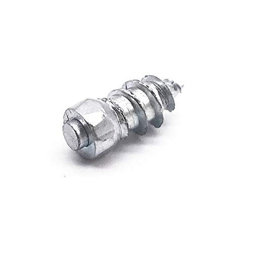 Marrkey Screw Tire Studs, 15Mm Anti-Slip Anti-Ice Snow Spikes For Car/Atv/Suv/Motorbike/Motorcycle/Forklift/Mini-Loader/Garden Tractors/Racing Car And Other Vehicles With Installation Tool #TOP3