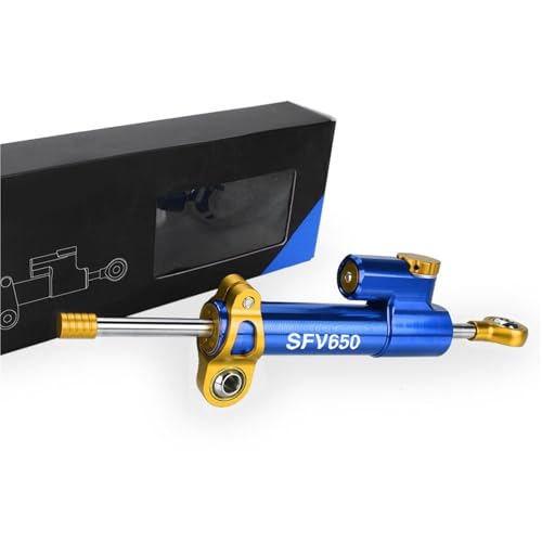 Amortisseur de direction stabilisation Suzuki SFV650 Gladius support montage sécurité