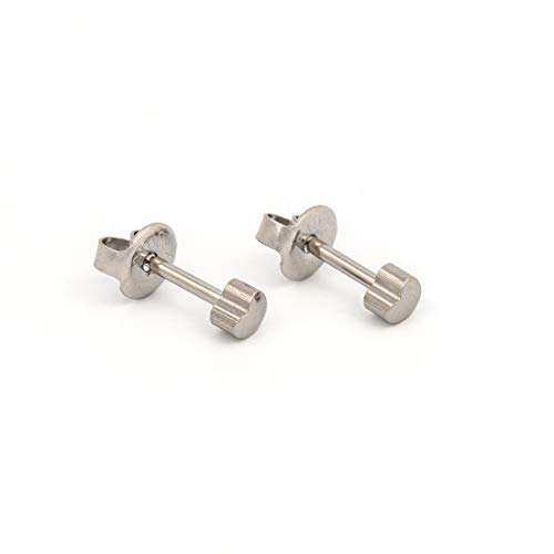 Image of 3MM Heart Allergy free Stainless Steel Piercing Ear Stud (12 Pair) | Ideal for everyday wear